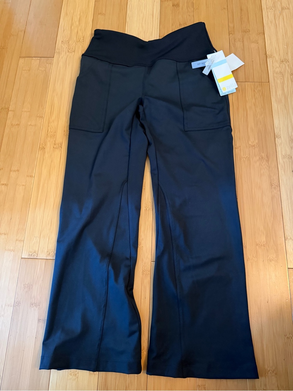 Zella Black Yoga Crop Pant NWT Women’s Small
